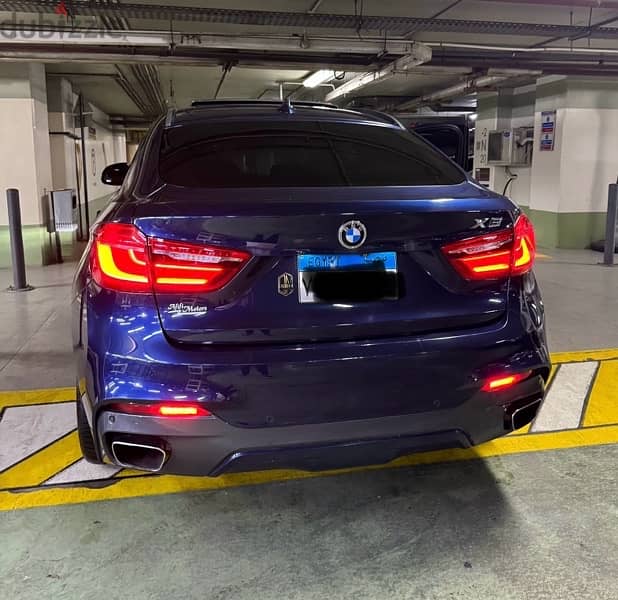 BMW X6 2017 9