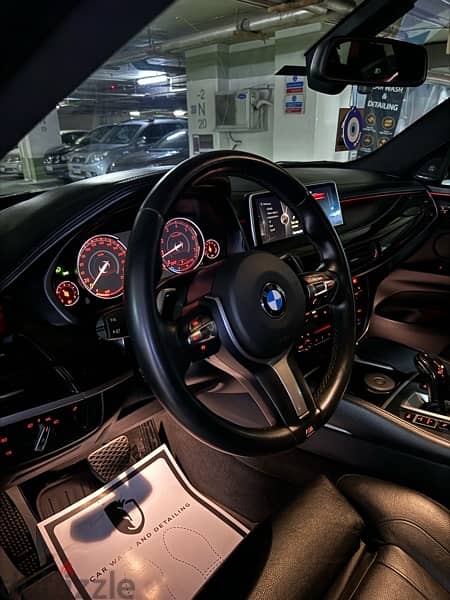 BMW X6 2017 11