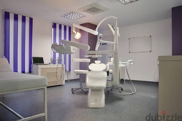 A clinic with a 10% discount in front of the Northern 90th, in front of Al-Marasem Hospital and 3 international schools, in the middle of the largest 3