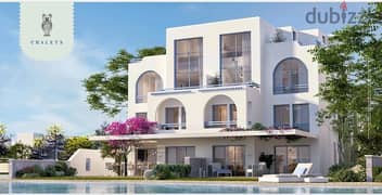 With a 5% down payment, a distinctive penthouse for sale, first row on the sea, area of ​​155 square meters, Mountain View Sidi Abdel Rahman, north co