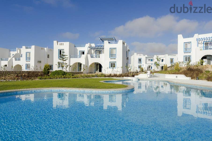 With a 5% down payment, a distinctive penthouse for sale, first row on the sea, area of ​​155 square meters, Mountain View Sidi Abdel Rahman, north co 6