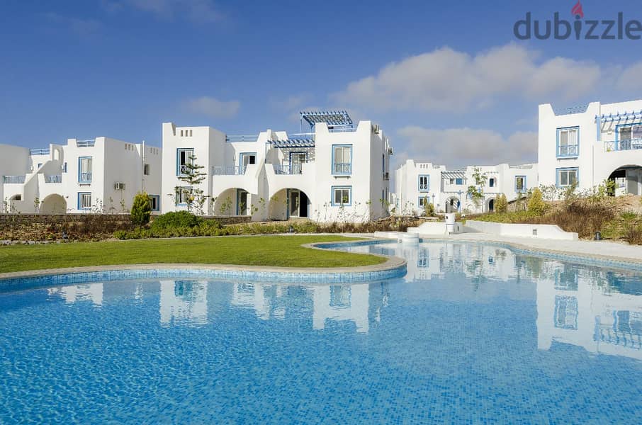 With a 5% down payment, a distinctive penthouse for sale, first row on the sea, area of ​​155 square meters, Mountain View Sidi Abdel Rahman, north co 9