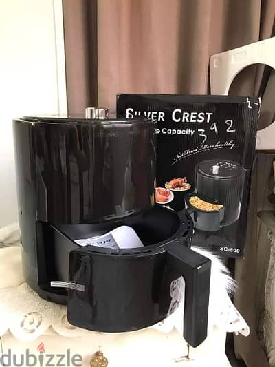 Silver Crest air fryer