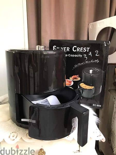 Silver Crest air fryer 0