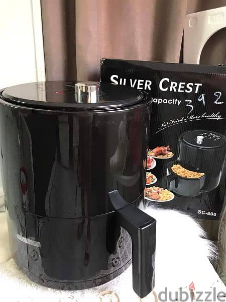 Silver Crest air fryer 1