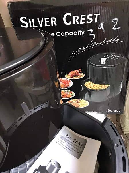 Silver Crest air fryer 2