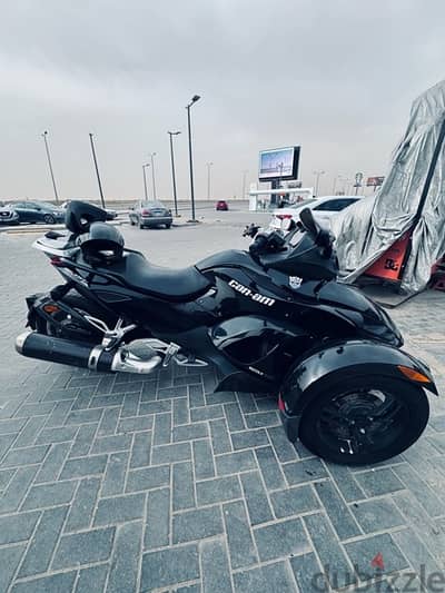 canam spyder rss 2012 automatic