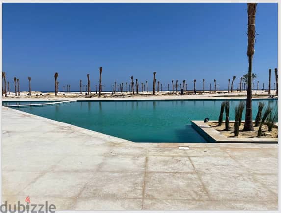 Chalet 67m with down payment and lowest installments in a prime location in compound  sea shore sahel 3