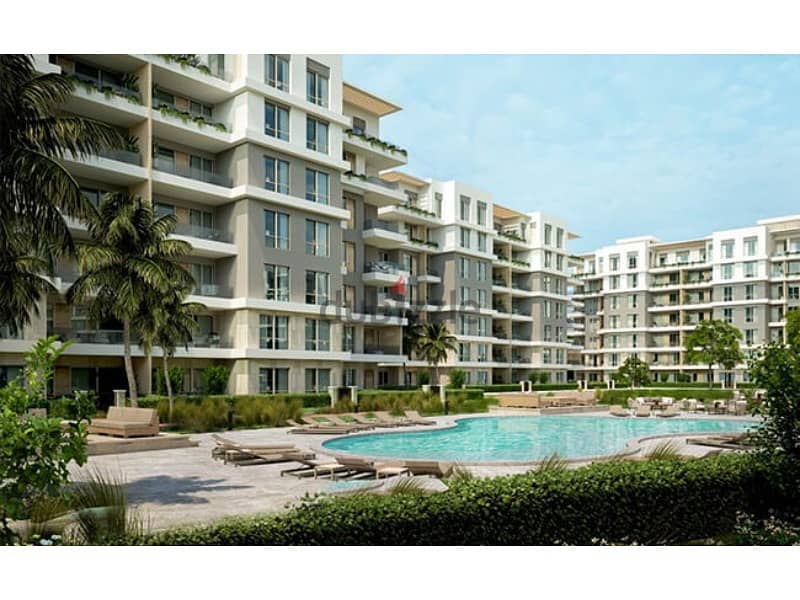 with installments Chalet 2 bedrooms best down payment in sea shore hyde park north coast 8