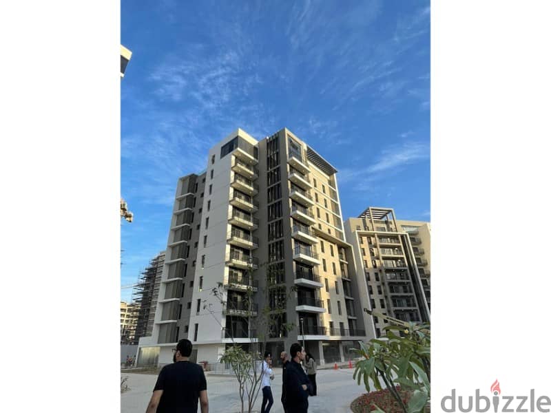 lowest price in zed east apartment192m fully finished with Acs 3 bedrooms with down payment and installments 3