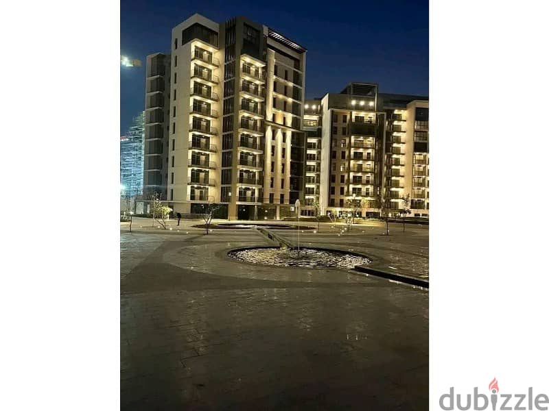 lowest price in zed east apartment192m fully finished with Acs 3 bedrooms with down payment and installments 8
