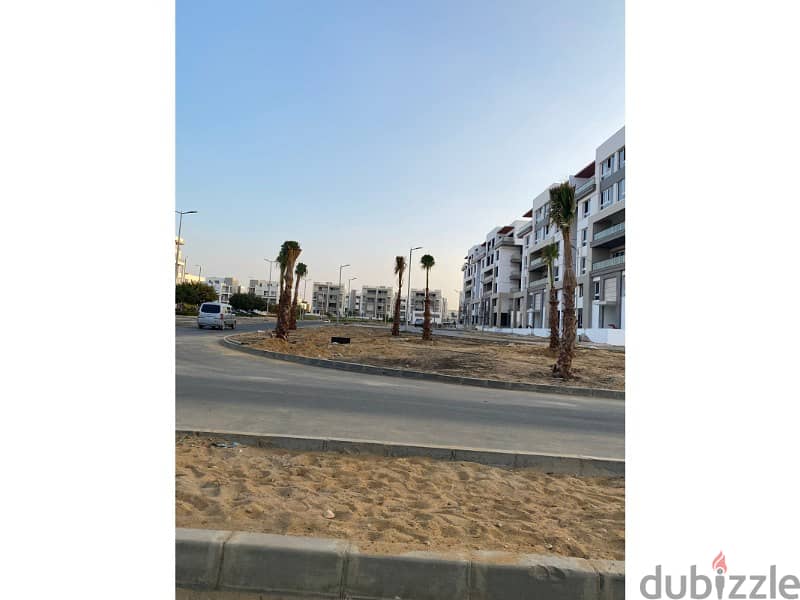 Amazing Apartment 139m view landscape in compound in compound  hyde park with down payment and installments 2