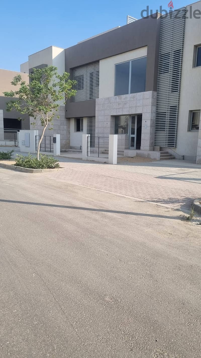 Family House 203m garden 237m with lowest down payment available  in compound  palm hills new cairo 1