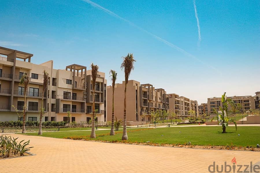 Amazing penthouse 155m roof16m fully finished open  view landscape  in al marasem fifth square 1