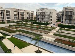 lowest down payment in al marasem  fifth square  Apartment178m fully finished view landscape with installments 0