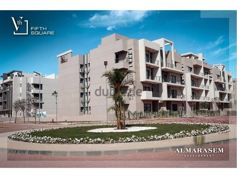 lowest down payment in al marasem  fifth square  Apartment178m fully finished view landscape with installments 8