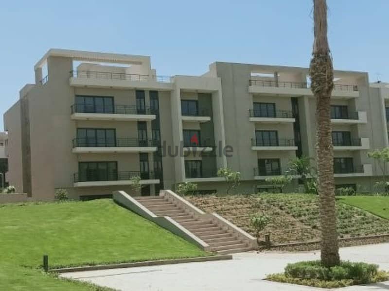 fully finished Apartment 177m  Garden 105m with down payment and installments  delivered soon in almarasem  fifth square 6