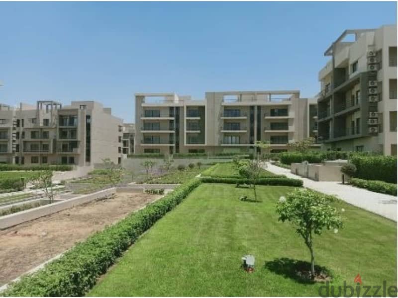 fully finished Apartment 177m  Garden 105m with down payment and installments  delivered soon in almarasem  fifth square 7