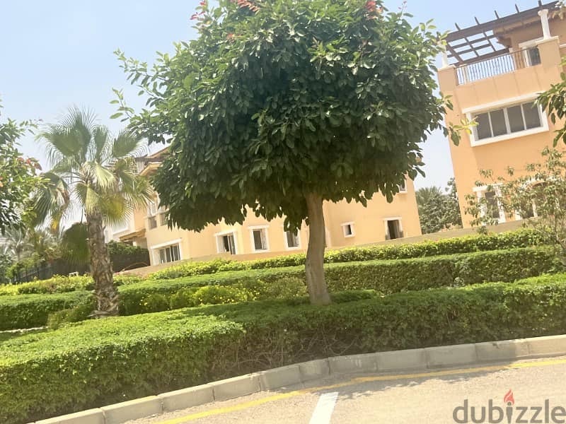 Twin house 300m with amazing location  double view landscape  in compound  hyde park new cairo 11