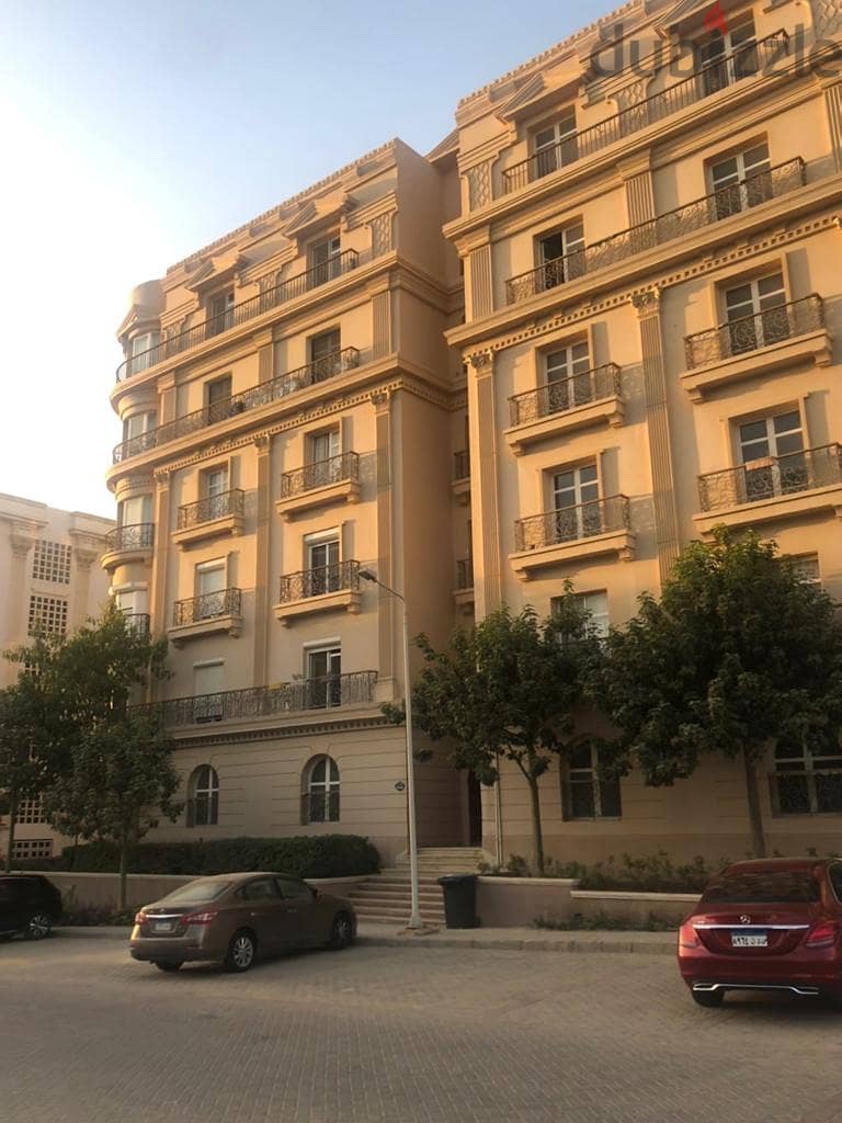 The lowest down payment and installments  for an Apartment 145m view landscape in hyde park new cairo 7