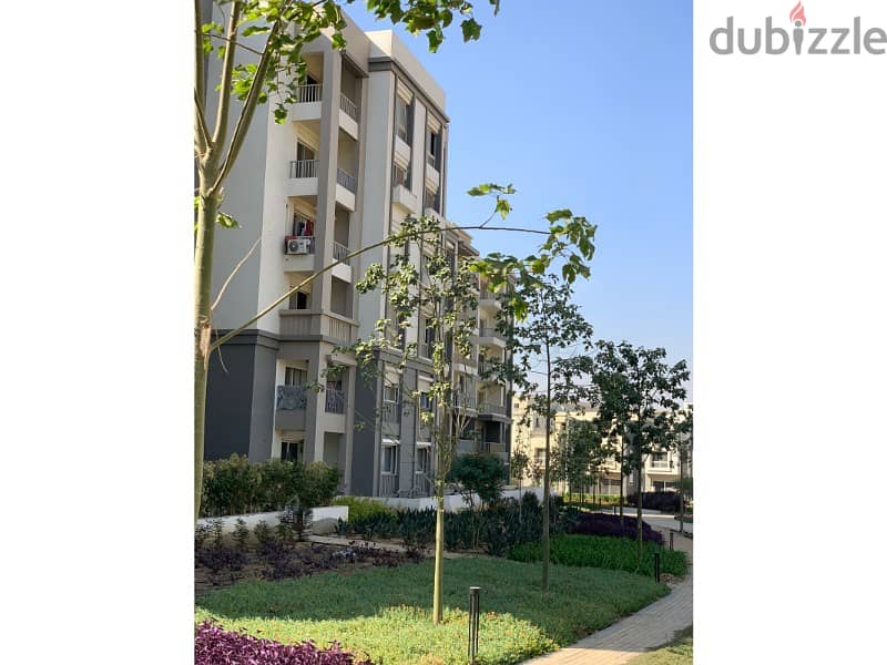 The best location for apartment 207m with down payment and installments view landscape in hyde park new cairo 2