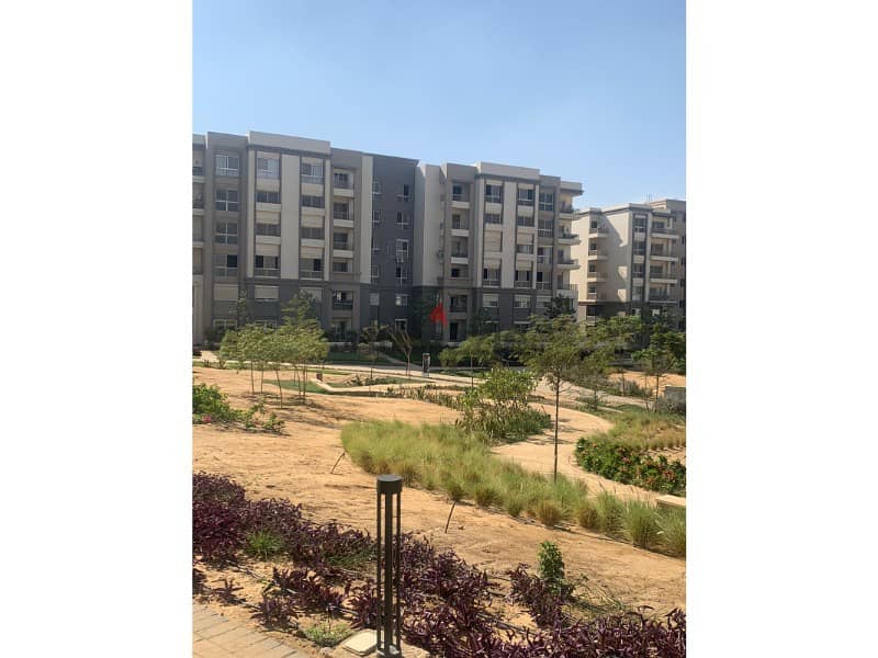 The best location for apartment 207m with down payment and installments view landscape in hyde park new cairo 3