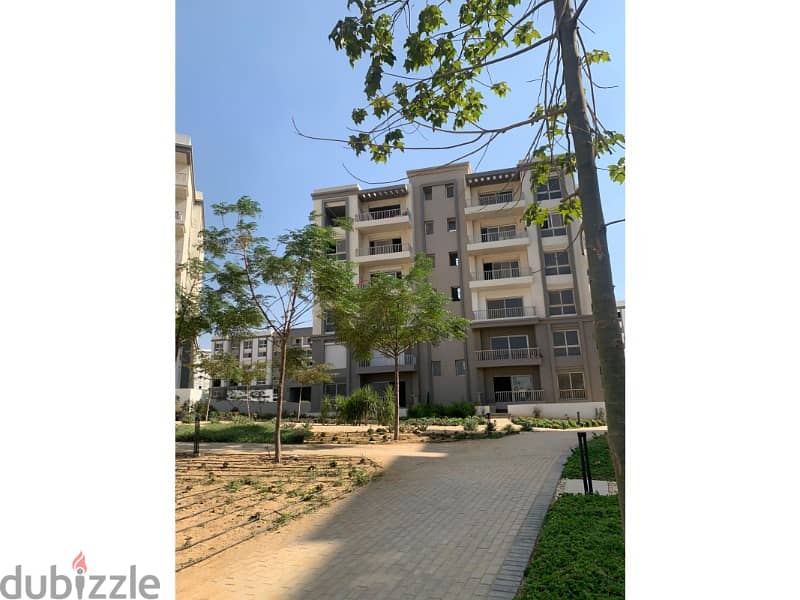 The best location for apartment 207m with down payment and installments view landscape in hyde park new cairo 5