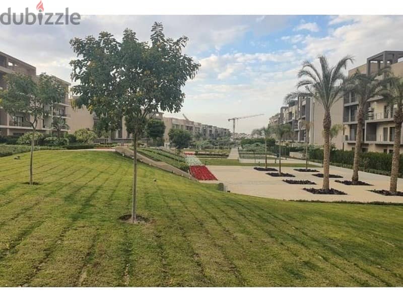 lowest price in market for  Apartment182m fully finished  north direction with down payment and installments in compound al marasem fifth square 5