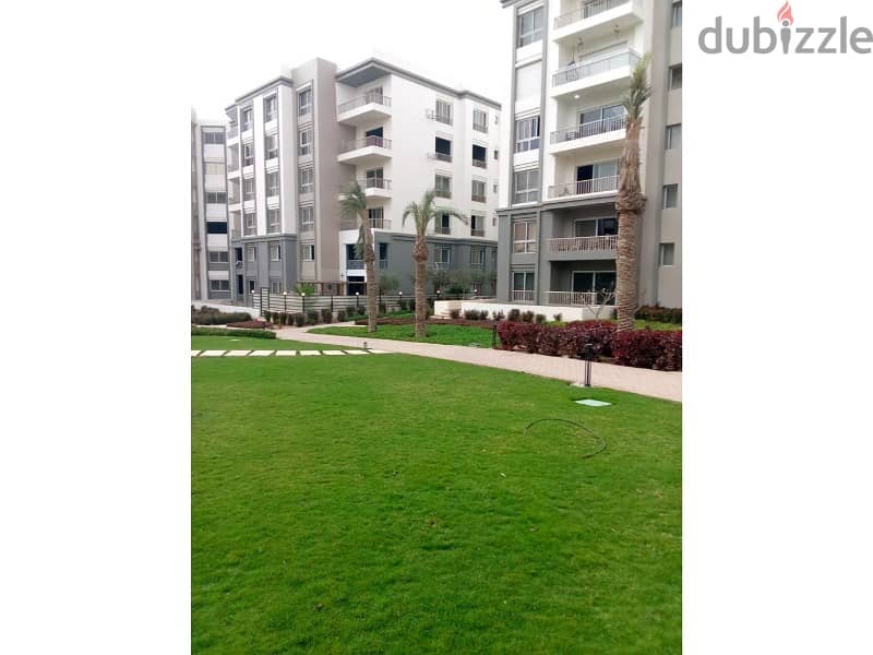 Apartment 191m in best phase in compound  hyde park 3 bedrooms with down payment and installments view landscape 2
