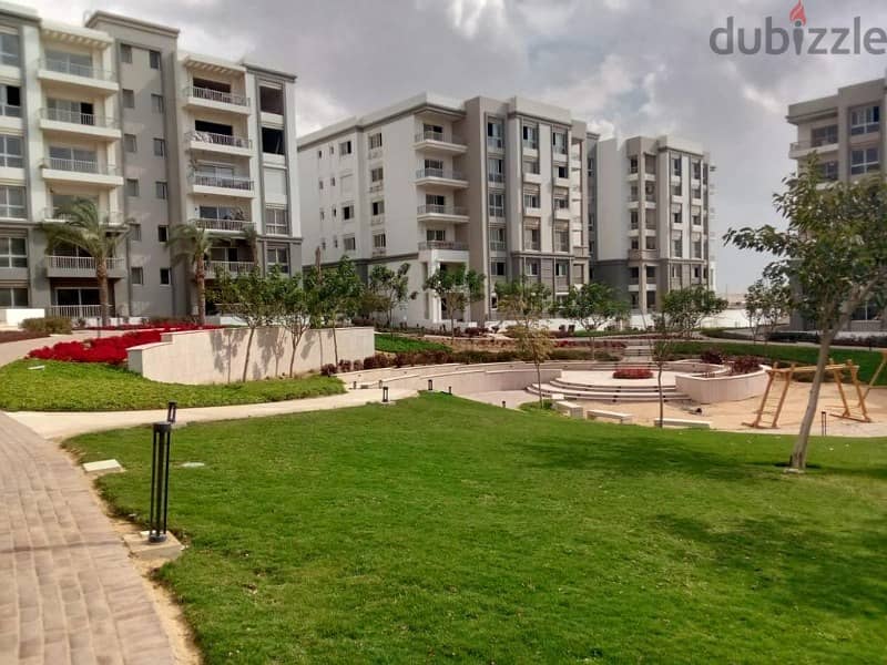 Apartment 191m in best phase in compound  hyde park 3 bedrooms with down payment and installments view landscape 3