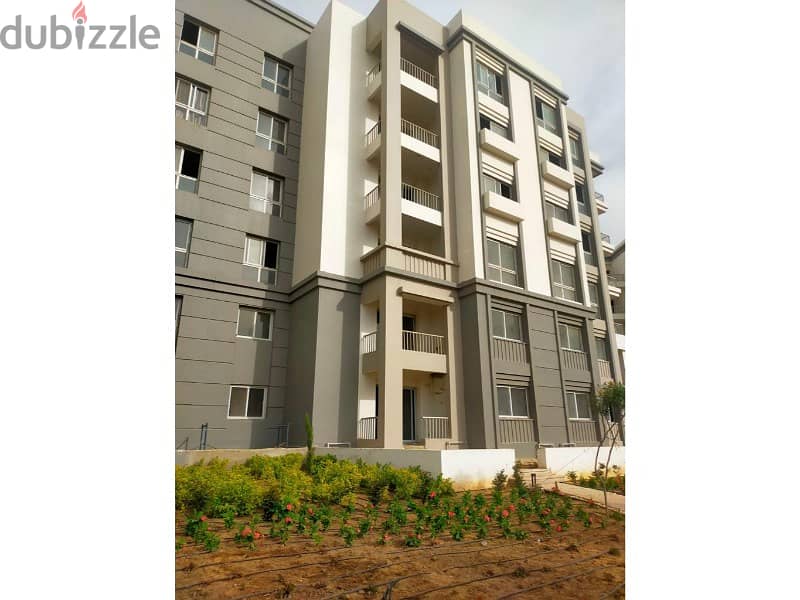 Apartment 191m in best phase in compound  hyde park 3 bedrooms with down payment and installments view landscape 4