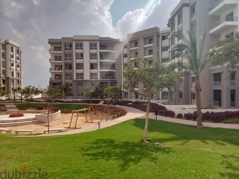 Apartment 191m in best phase in compound  hyde park 3 bedrooms with down payment and installments view landscape 7