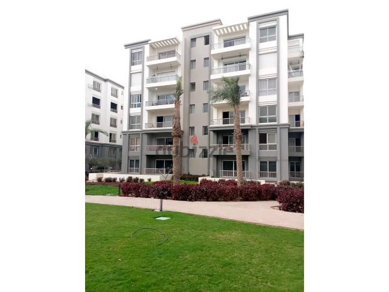 Apartment 191m in best phase in compound  hyde park 3 bedrooms with down payment and installments view landscape 8