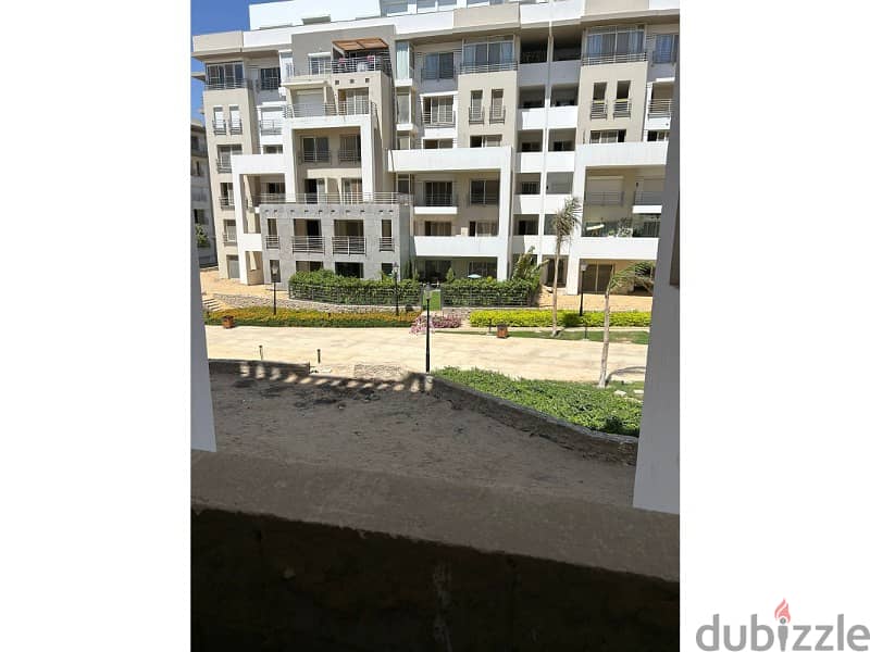 Lowest total price for an Apartment 207m fully finished in best phase in compound  hyde park view landscape 3
