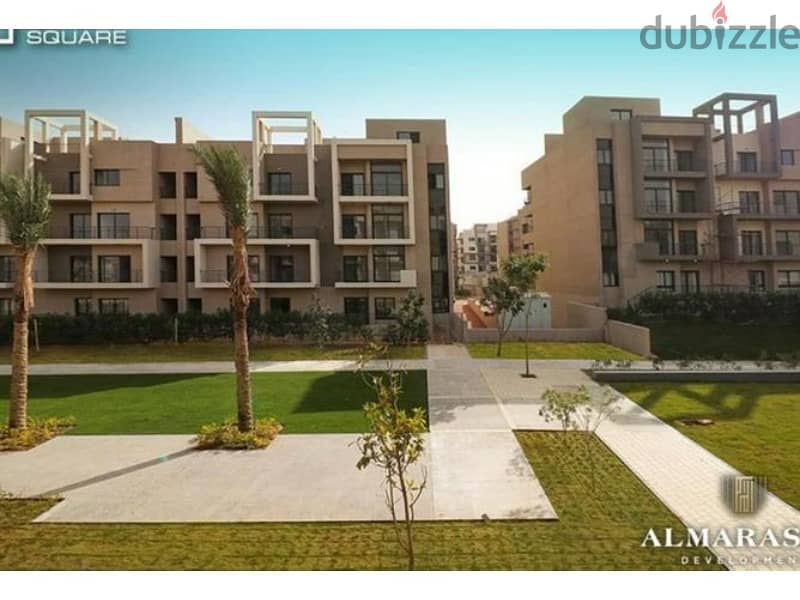 Lowest down payment in market for an  Apartment168m  fully finished north direction in al marasem fifth square 7