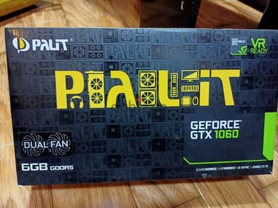 Gtx 1060 6gb Palit