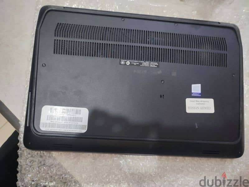 لاب توب HP ZBook 15 G3 2