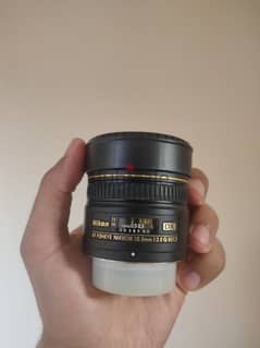 Nikkor 10.5mm f/2.8G ED Fisheye lens