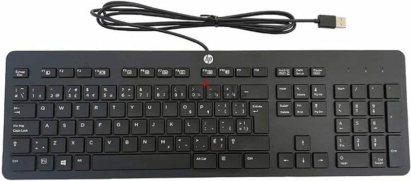 Hp & Dell slim USB keyboard 0