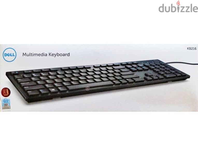 Hp & Dell slim USB keyboard 1