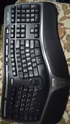 Microsoft natural ergonomic keyboard 4000v1.0