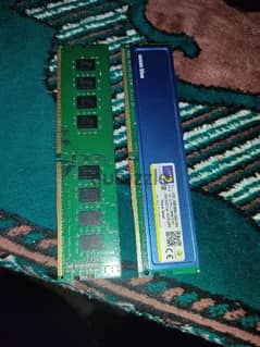 2x8 Ram DDR4 رامات
