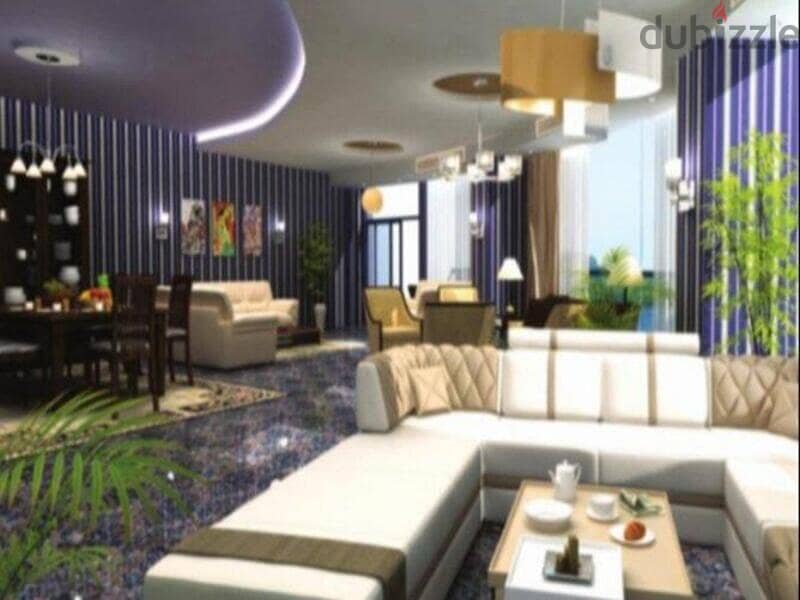 Hotel apartment for sale under the management of a hotel with the highest return on investment with a mandatory rental contract in Maadi 7