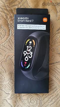 Xiaomi Smart Band 7  شاومي سمارت باند جديد متبرشم
