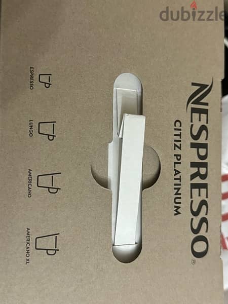 nespresso citiz platinum new 0