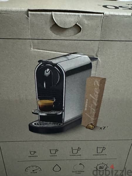 nespresso citiz platinum new 1