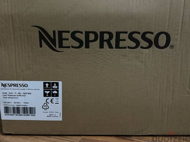 nespresso citiz platinum new 3