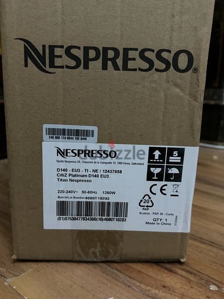 nespresso citiz platinum new 4