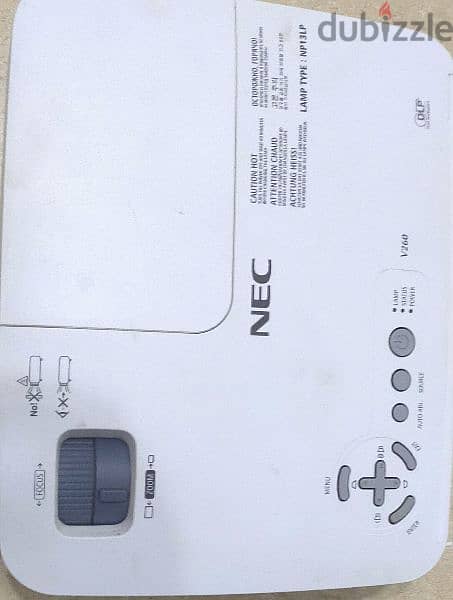 بروجيكتور nec v260 1