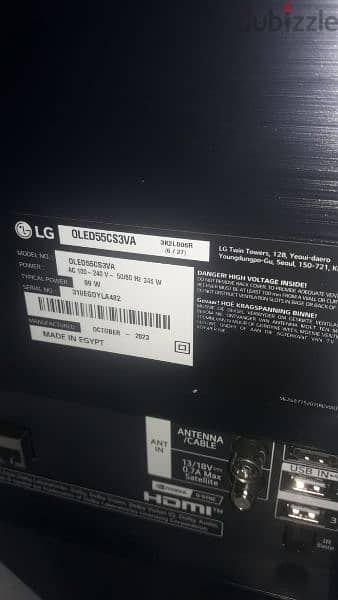 LG OLED ZERO  55CS3VA 3